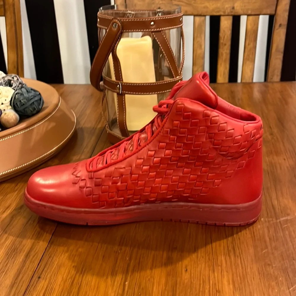 Nike Air Jordan Shine 2014 Shoes Sneakers new red 689480 600 Lux Men’s Size 14